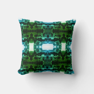 Coussin Chine Vintage Shanghai Jardin Yuyuan plantes Boîte