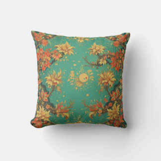 Coussin chinese background pillow