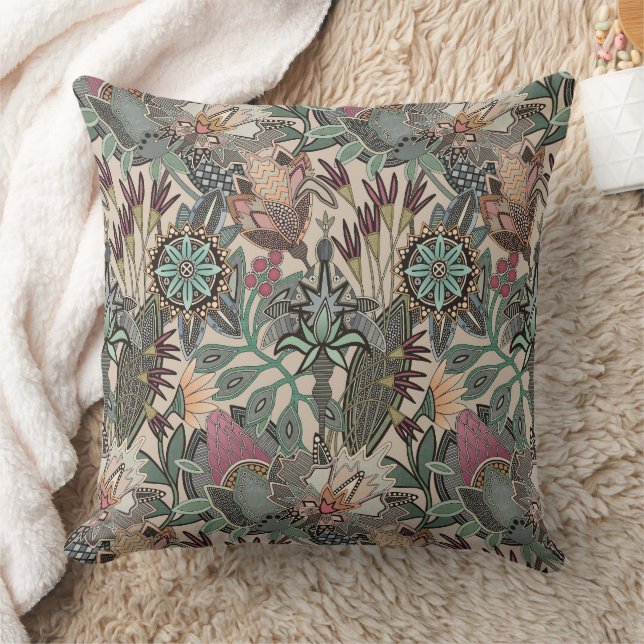 Coussin chintz beige steampunk (Couverture)