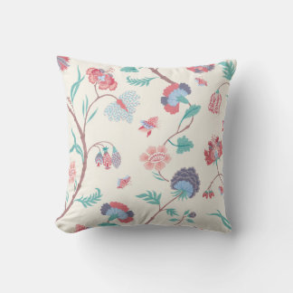 Coussin Chintz print