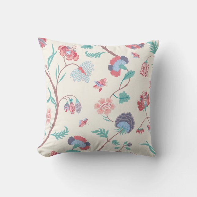 Coussin Chintz print (Recto)