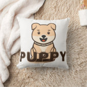 Coussin Chiot (Couverture)