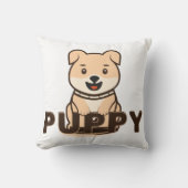 Coussin Chiot (Recto)