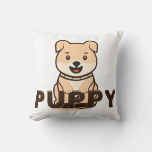 Coussin Chiot