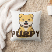 Coussin Chiot (Couverture)