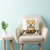 Coussin Chiot (Chaise)