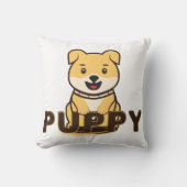 Coussin Chiot (Recto)