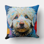 Coussin Chiot (Verso)
