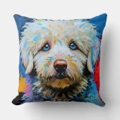 Coussin Chiot (Recto)