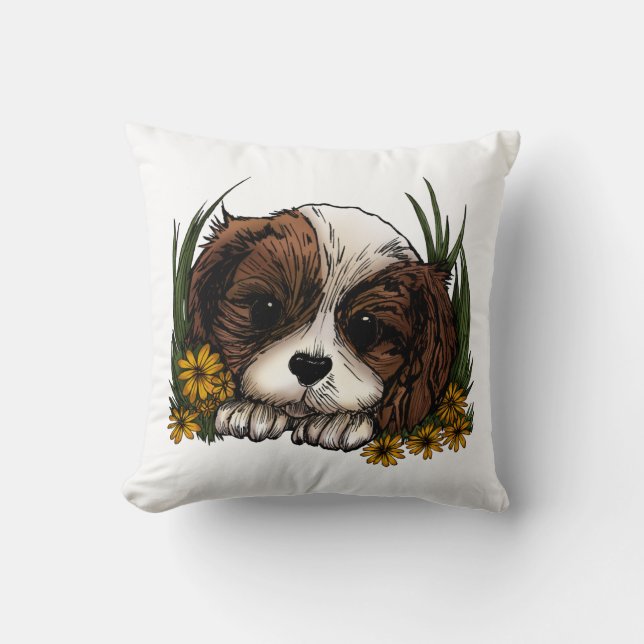 Coussin Chiot (Recto)