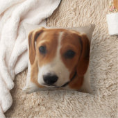 Coussin Chiot 2 de beagle (Couverture)