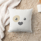 Coussin Chiot adorable (Couverture)