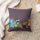 Coussin chiot bouledogue français (Couverture)