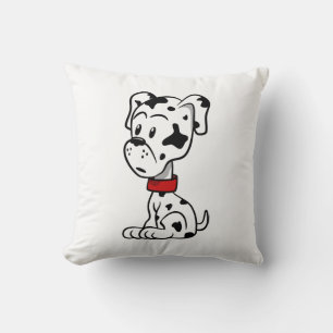 Coussin Chiot dalmate
