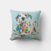 Coussin Chiot dalmatien (Recto)