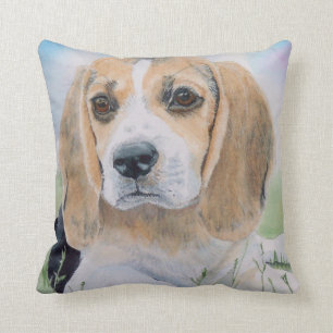 Coussin Chiot de beagle
