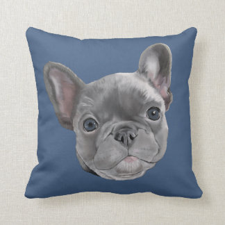 Coussin Chiot de bouledogue français