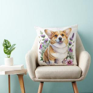 COUSSIN CHIOT DE CORGI GALLOIS PEMBROKE ADORABLE
