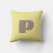 Coussin Chiot de dessin - Critère (Verso)