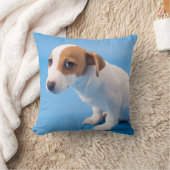 Coussin Chiot de Jack Russell (Couverture)