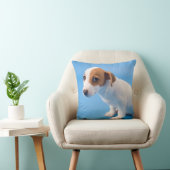 Coussin Chiot de Jack Russell (Chaise)