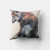 Coussin Chiot de loup polonais 2001 (Verso)