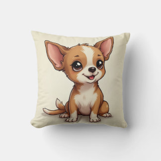 coussin chiot et os (Chihuahua)