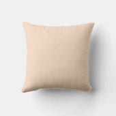 Coussin chiot labrador jaune au milieu des fleurs (Verso)