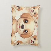 coussin chiot mignon (Dos(Vertical))