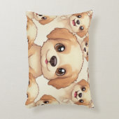 coussin chiot mignon (Devant(Vertical))