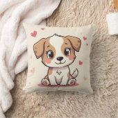 coussin chiot mignon (Couverture)