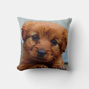 Coussin Chiot Mignon