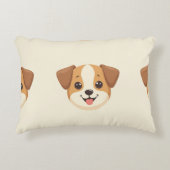 coussin chiot mignon (Devant)