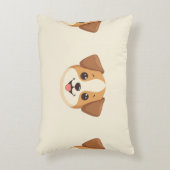 coussin chiot mignon (Devant(Vertical))