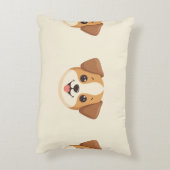 coussin chiot mignon (Dos(Vertical))
