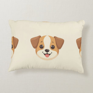 coussin chiot mignon