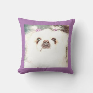 Coussin Chiot/oreiller de jet pekingese