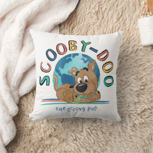 Coussin Chiot Scooby-Doo "One Super Pup"