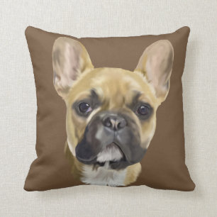 Coussin Chiots Bouledogue Français