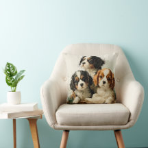 Chiots Cavalier King Charles Spaniel Noël
