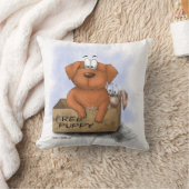 Coussin Chiots Gratuits Plus 1 Dessin Animé (Couverture)