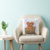 Coussin Chiots Gratuits Plus 1 Dessin Animé (Chaise)