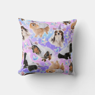 Coussin Chiots Licornes