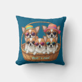 Coussin Chiouahua chiots cool (Recto)