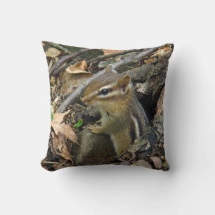 Coussin Chipmunk oriental - Tamias striatus