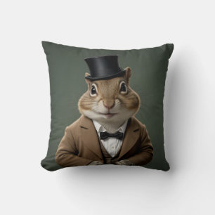Coussin Chipmunk victorien