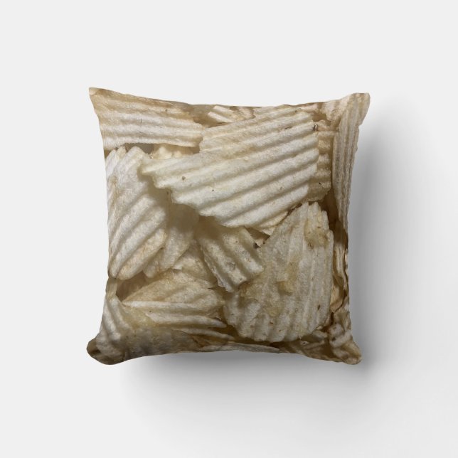 Coussin Chips de pommes de terre (Recto)