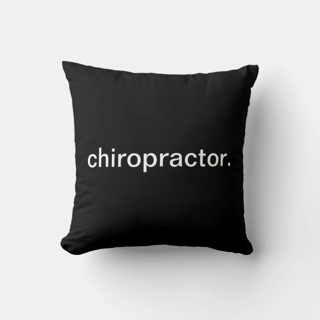 Coussin Chiroprakteur (Recto)