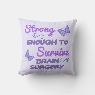 Coussin Chirurgie cérébrale féminine inspirante