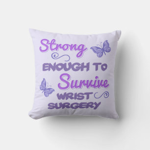 Coussin Chirurgie du poignet pour femmes inspirantes